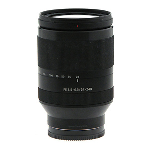 SEL 24-240mm f/3.5-6.3 FE OSS Lens Pre-Owned