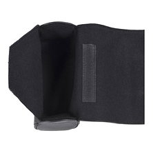 Donau Cowhide Leather Lenswrap (Large, Black) Image 0