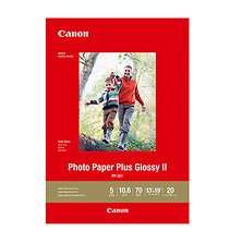 13 x 19 In. Photo Paper Plus Glossy II (20 Sheets) Image 0