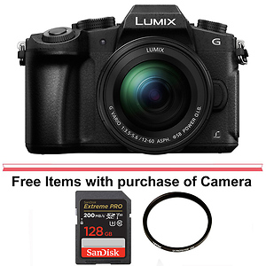 Lumix DMC-G85 Mirrorless Micro Four Thirds Digital Camera with 12-60mm Lens
