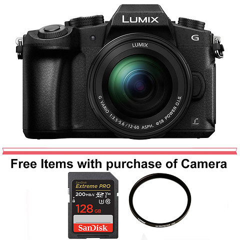 Lumix DMC-G85 Mirrorless Micro Four Thirds Digital Camera with 12-60mm Lens Image 0