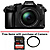 Lumix DMC-G85 Mirrorless Micro Four Thirds Digital Camera with 12-60mm Lens