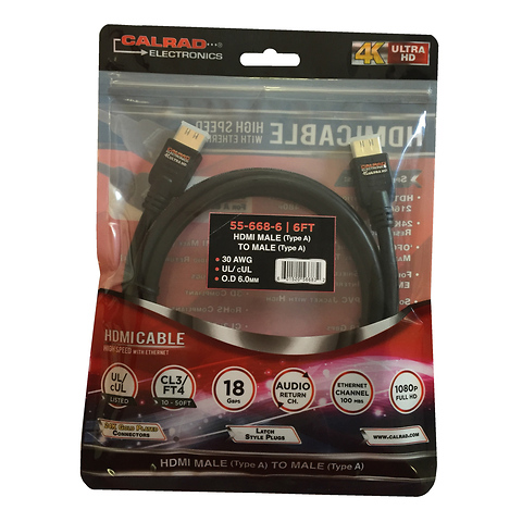 4K Ultra HD HDMI Cable (50 ft.) Image 2