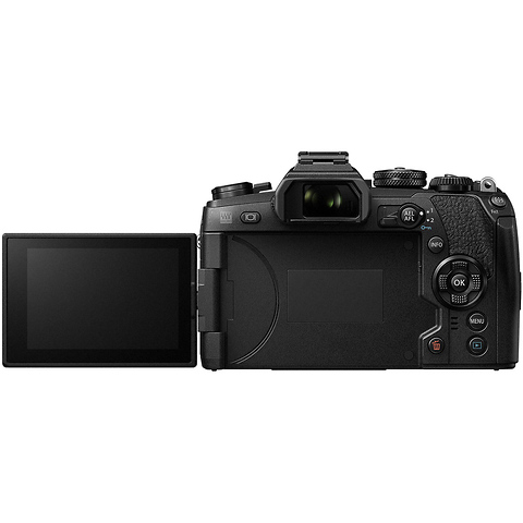 OM-D E-M1 Mark II Mirrorless Micro Four Thirds Digital Camera Body (Black) Image 3