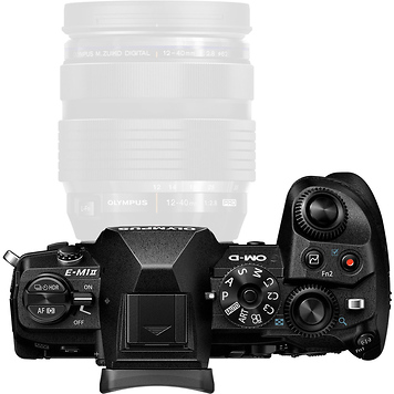 OM-D E-M1 Mark II Mirrorless Micro Four Thirds Digital Camera Body (Black)