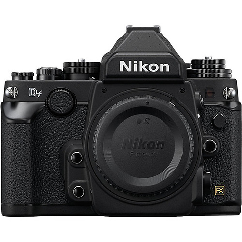 Df Digital SLR Camera Body - Black - Pre-Owned Image 0