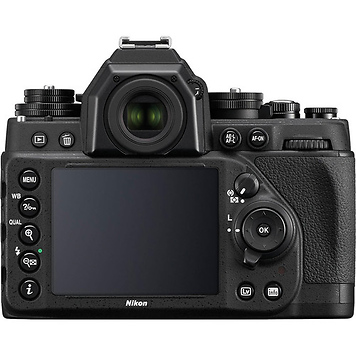 Df Digital SLR Camera Body - Black - Pre-Owned