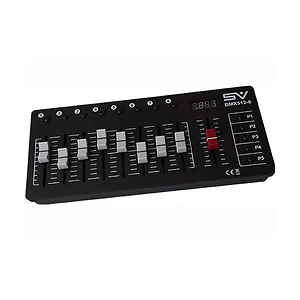 DMX-512-8 Controller