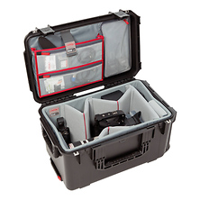iSeries 2213-12 Case with Think Tank Designed Video Dividers and Lid Organizer (Black) Image 0