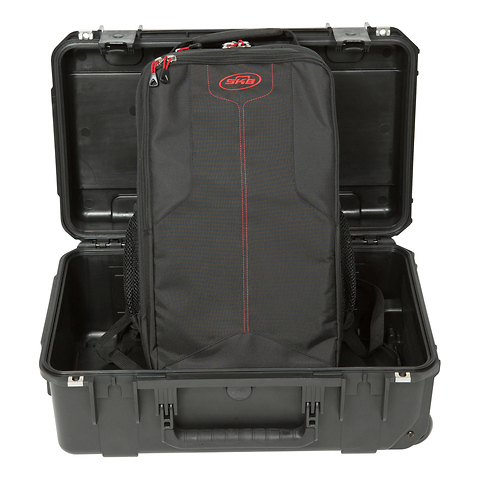 iSeries 2011-7 Case with Think Tank Designed Photo Backpack (Black) Image 1