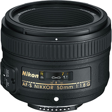 AF-S Nikkor 50mm f/1.8G Lens (Used) Image 0