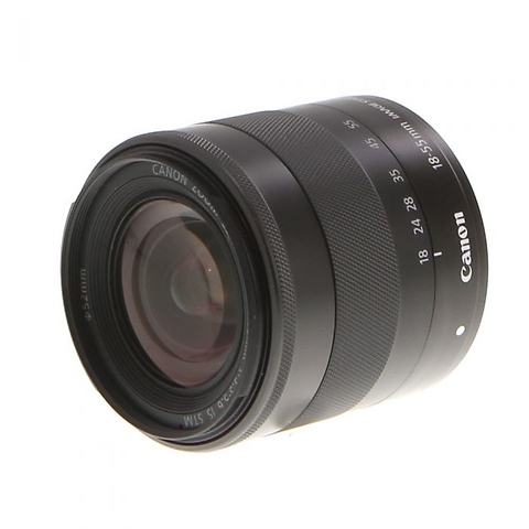 EF-M 18-55mm f/3.5-5.6 IS STM for Canon Mirrorless Cameras - Pre-Owned Image 1