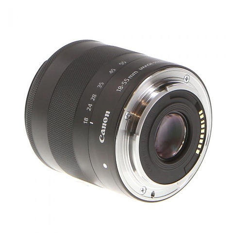 EF-M 18-55mm f/3.5-5.6 IS STM for Canon Mirrorless Cameras - Pre-Owned Image 2