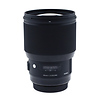 85mm f1.4 DG HSM Art Lens for Canon - Open Box Thumbnail 0