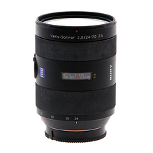 24-70mm f/2.8 Carl Zeiss Vario-Sonnar ZA AF Alpha-Mount Lens Pre-Owned Image 0