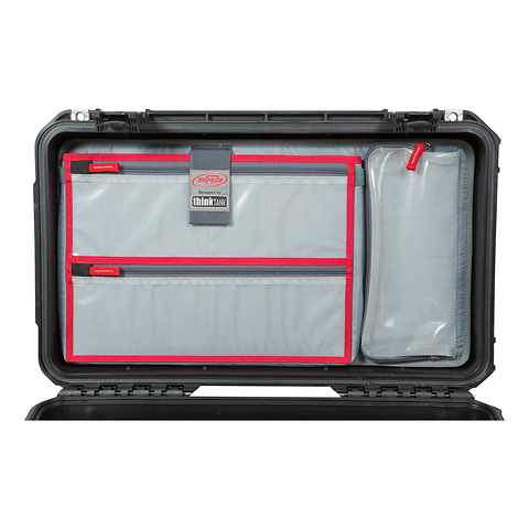 iSeries 3i-2011-7 & 3i-2011-8 Think Tank Lid Organizer and Laptop Holder Image 1