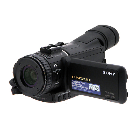 NXCAM Compact Camcorder HXRNX70U - Pre-Owned Image 1