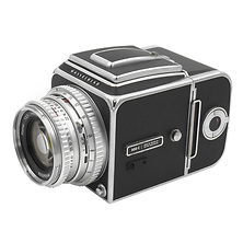 500c Medium Format body with 80mm and 12 Back Chrome - Pre-Owned Image 0