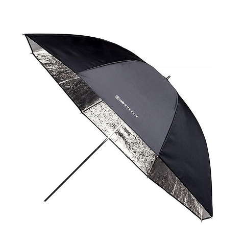41 In. Umbrella Shallow (Silver) Image 0
