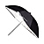 33 In. Umbrella Shallow (White/Translucent)