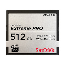 512GB Extreme PRO CFast 2.0 Memory Card Image 0