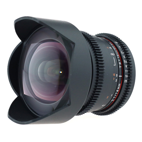 14mm T3.1 Cine Lens for Canon (Used #215375) - Pre-Owned Image 1