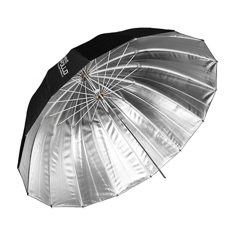 43 In. Apollo Deep Umbrella (Silver) Image 1