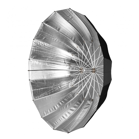 43 In. Apollo Deep Umbrella (Silver) Image 2