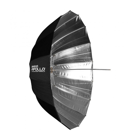 43 In. Apollo Deep Umbrella (Silver) Image 3