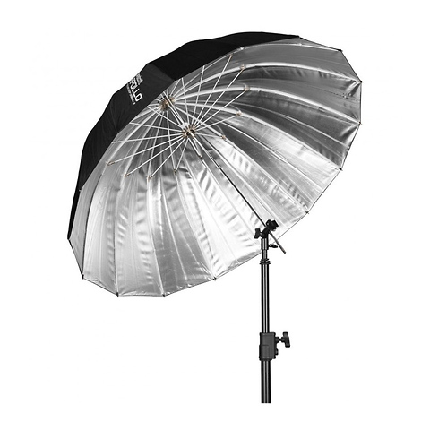 43 In. Apollo Deep Umbrella (Silver) Image 5