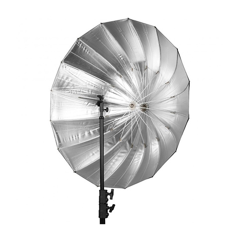 43 In. Apollo Deep Umbrella (Silver) Image 6