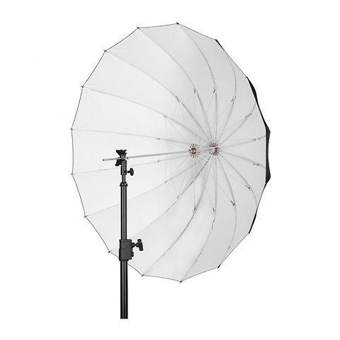 43 In. Apollo Deep Umbrella (White) Image 5
