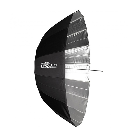 53 In. Apollo Deep Umbrella (Silver) Image 1