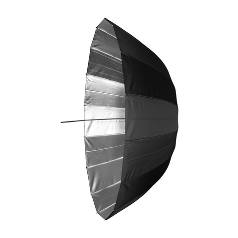 53 In. Apollo Deep Umbrella (Silver) Image 2