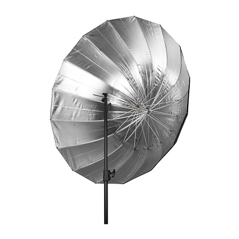 53 In. Apollo Deep Umbrella (Silver) Image 4