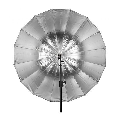 53 In. Apollo Deep Umbrella (Silver) Image 5