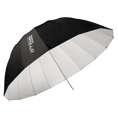 53 In. Apollo Deep Umbrella (White) Image 0