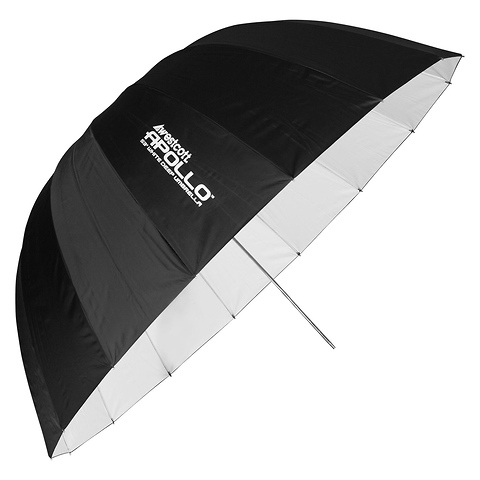 53 In. Apollo Deep Umbrella (White) Image 1