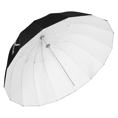 53 In. Apollo Deep Umbrella (White) Image 2