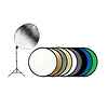 43 In. 9-in-1 Reflector Kit with Stand Thumbnail 0