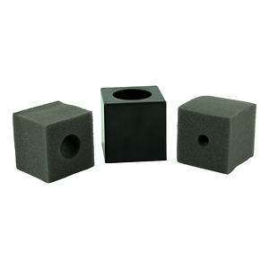 KMICF Mic Flag (Square, Black)