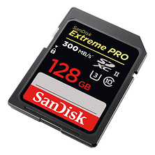 128GB Extreme Pro UHS-II SDXC Memory Card (260MB/s) Image 0