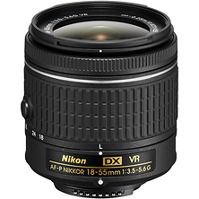 AF-P DX 18-55mm f/;3.5-5.6G VR Lens - Pre-Owned Image 0