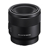 SEL 50mm f/2.8 Macro FE E-Mount Lens - Pre-Owned Thumbnail 0