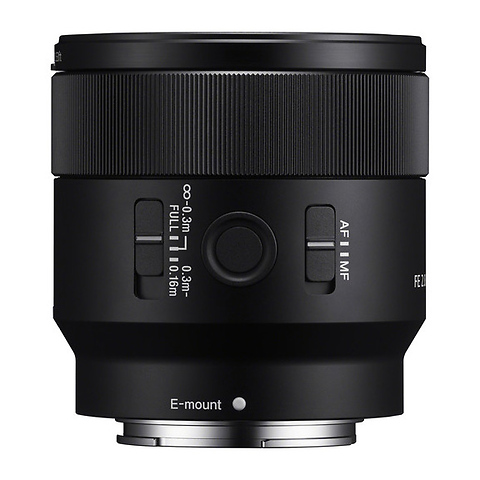 SEL 50mm f/2.8 Macro FE E-Mount Lens - Pre-Owned Image 1