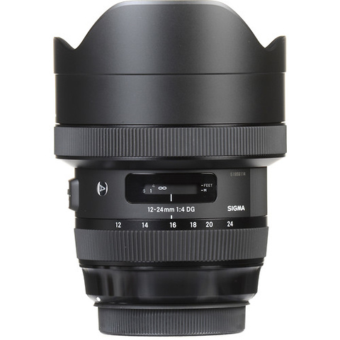 12-24mm f/4 DG HSM Art Lens for Canon EF Mount - Pre-Owned Image 0