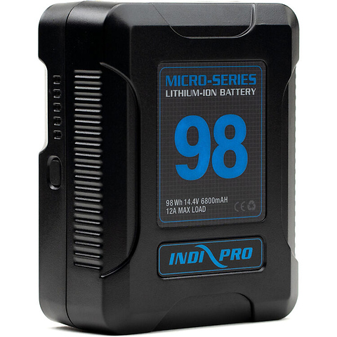 Micro-Series 98Wh V-Mount Li-Ion Battery with LED Display Image 0