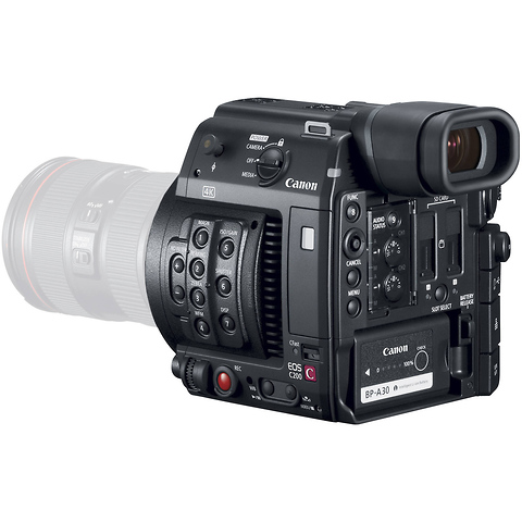 EOS C200 EF Cinema Camera Image 9