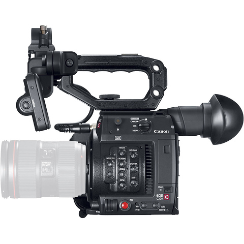 EOS C200 EF Cinema Camera Image 2