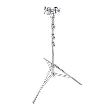 Overhead Steel Stand 56 with Leveling Leg (Chrome-plated, 18.3 ft.) Image 0
